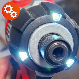 Iskuruuvinvääntimet testi: Toiminnot Iskuruuvinvääntimet testi: Toiminnot